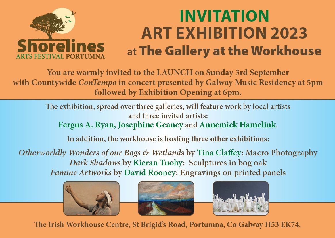 Thumbnail shorelines 2023 art exhibition invite FINAL